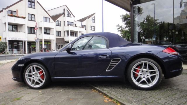 Left hand drive PORSCHE BOXSTER S 3.4